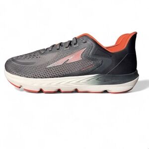 Altra Provision 6 Men's Running Shoes Roomy Toe Box Size 12 Orange Grey -EUC